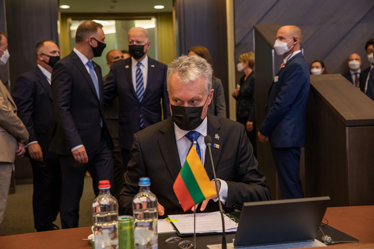 Gitanas Nauseda (President, Republic of Lithuania)
