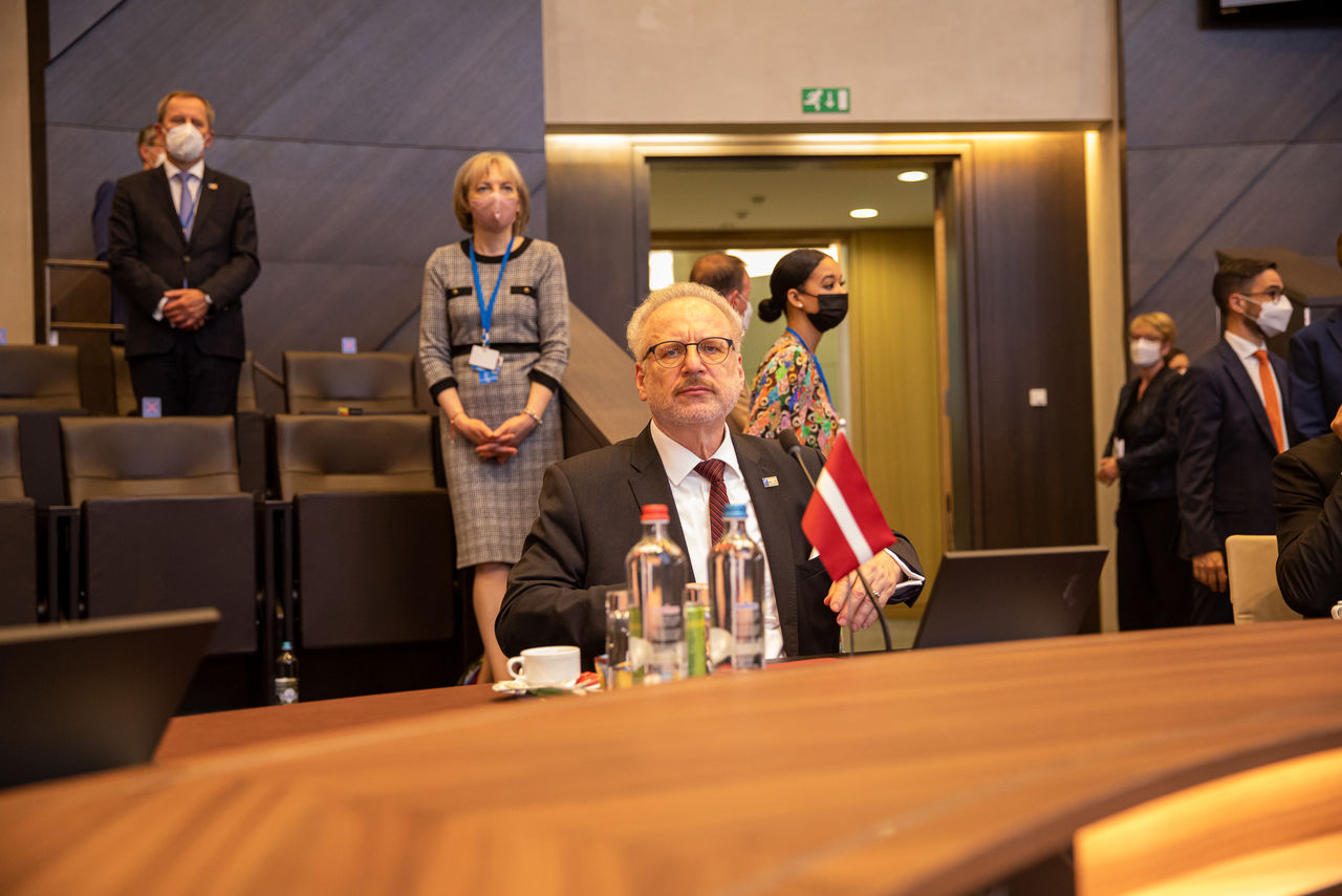 Egils Levits (President, Republic of Latvia)