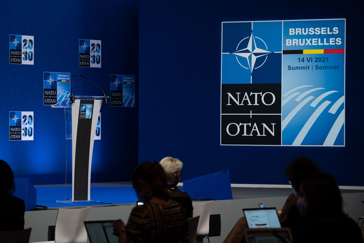 Press conference by NATO Secretary General Jens Stoltenberg following the NATO Summit in Brussels