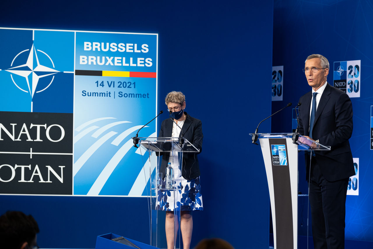 Press conference by NATO Secretary General Jens Stoltenberg following the NATO Summit in Brussels