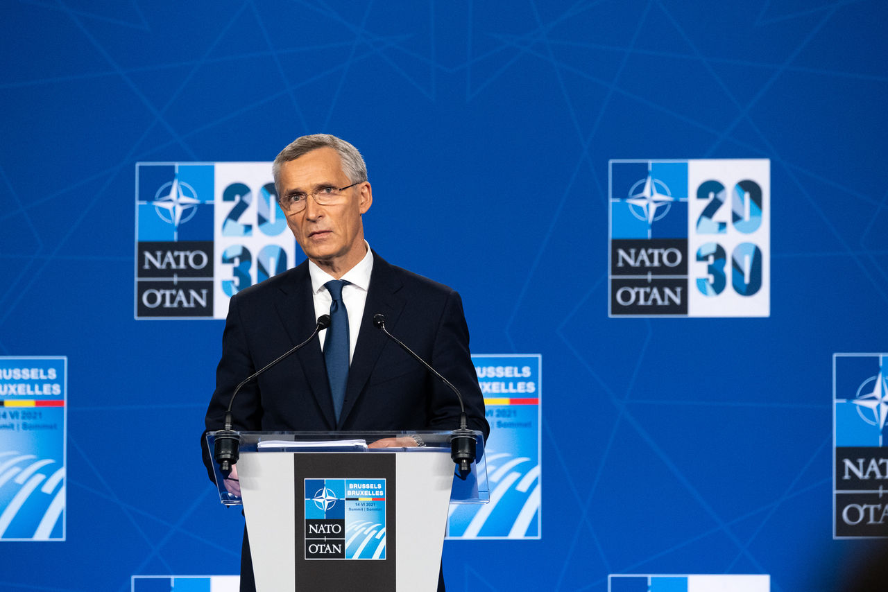 Press conference by NATO Secretary General Jens Stoltenberg following the NATO Summit in Brussels
