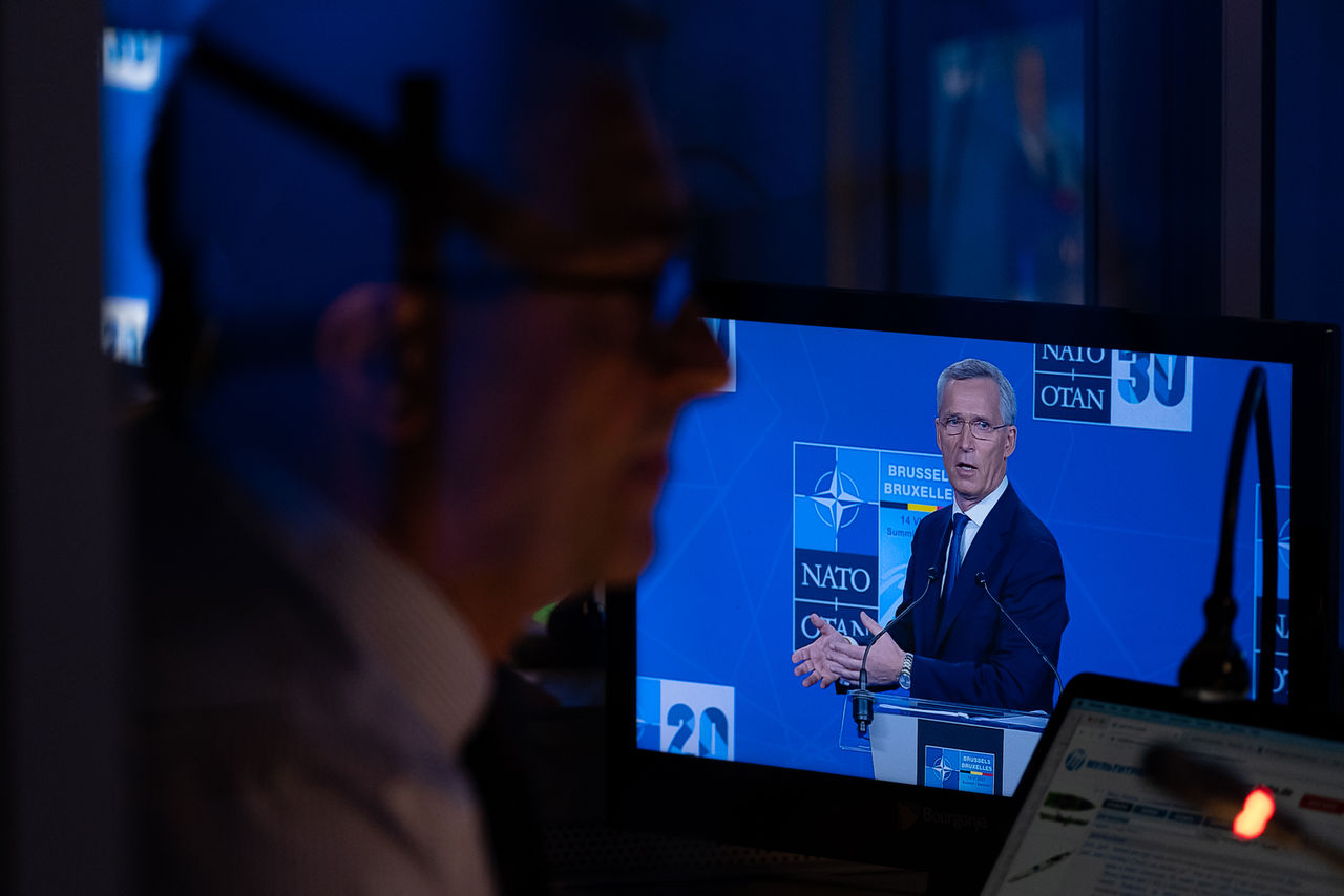 Press conference by NATO Secretary General Jens Stoltenberg following the NATO Summit in Brussels