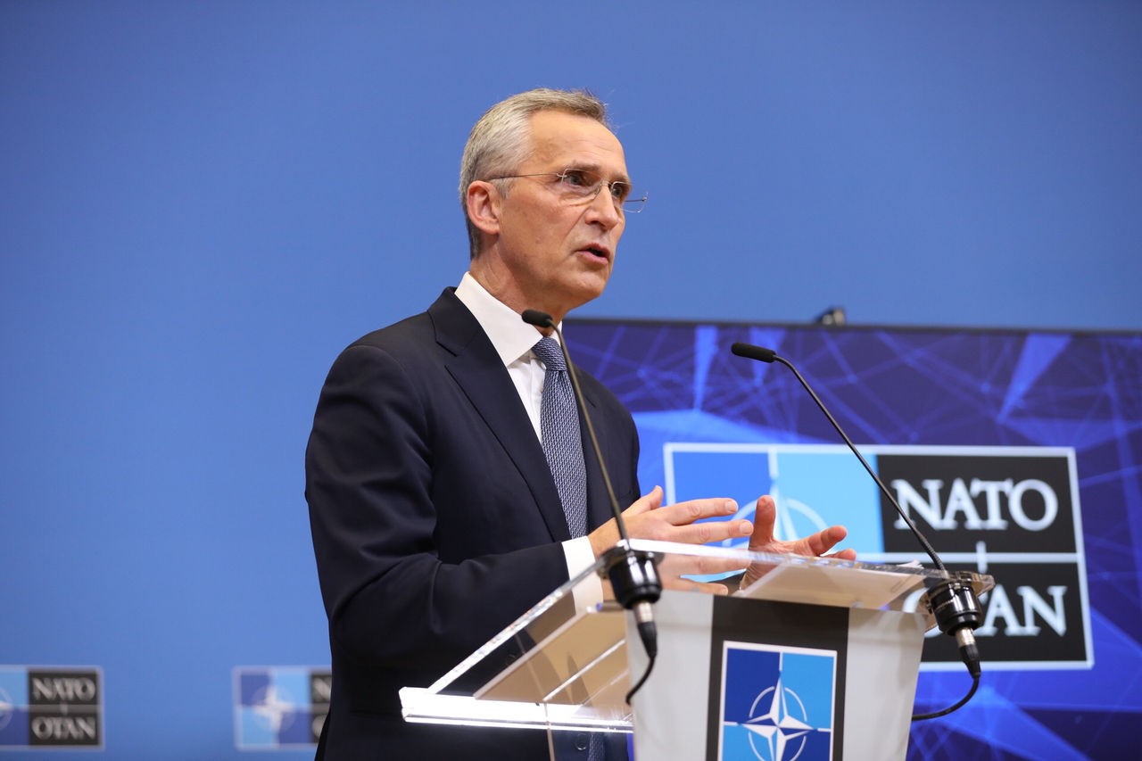 Press conference by NATO Secretary General Jens Stoltenberg following the meeting of the NATO-Russia Council at NATO Headquarters