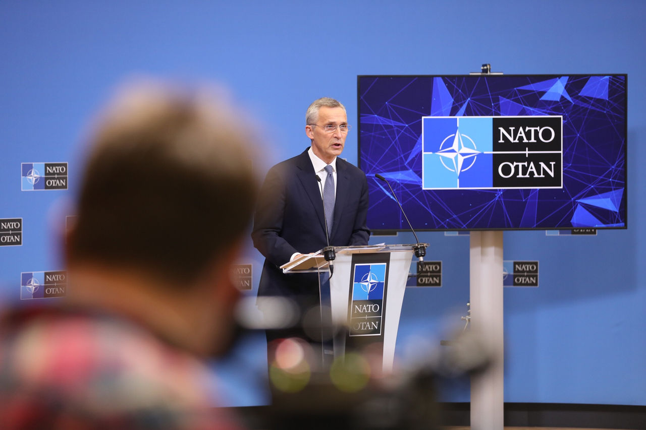 Press conference by NATO Secretary General Jens Stoltenberg following the meeting of the NATO-Russia Council at NATO Headquarters