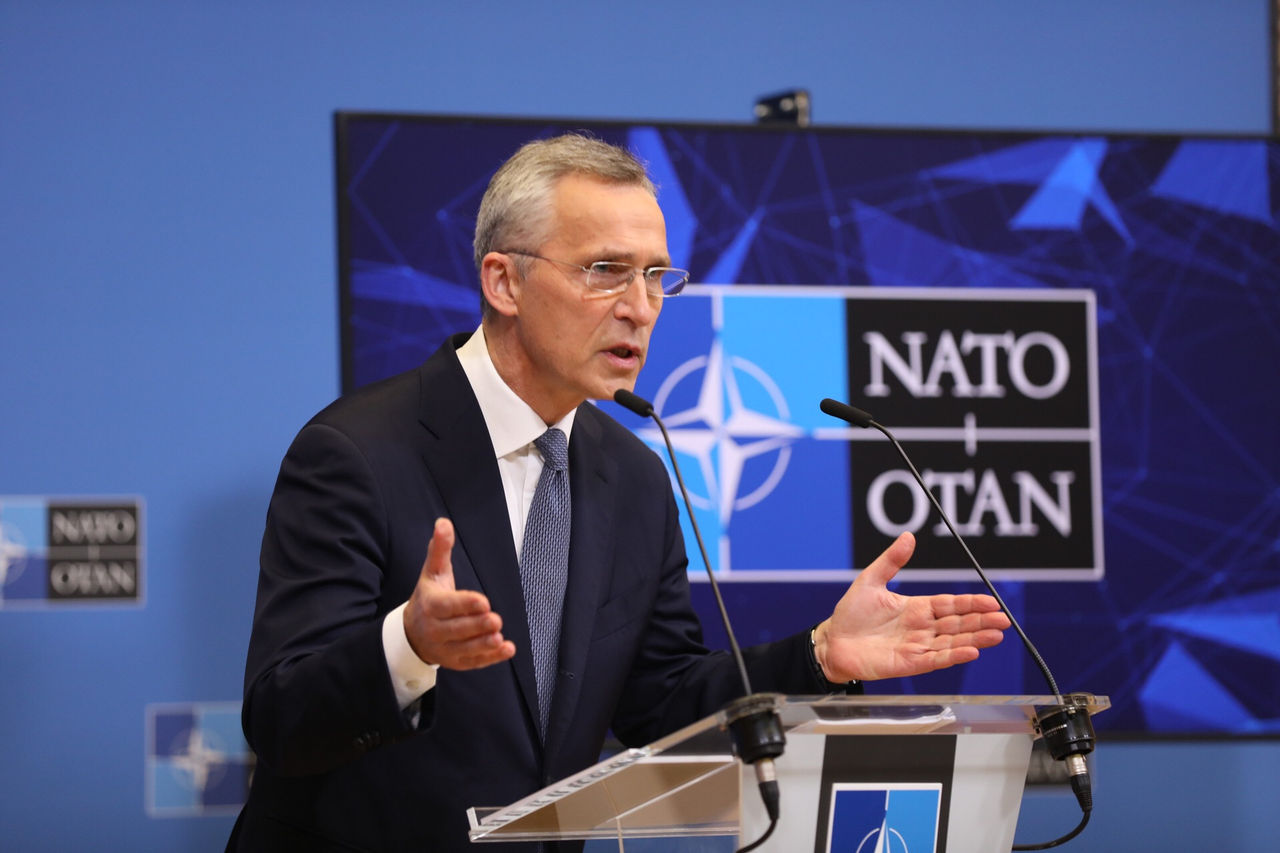 Press conference by NATO Secretary General Jens Stoltenberg following the meeting of the NATO-Russia Council at NATO Headquarters