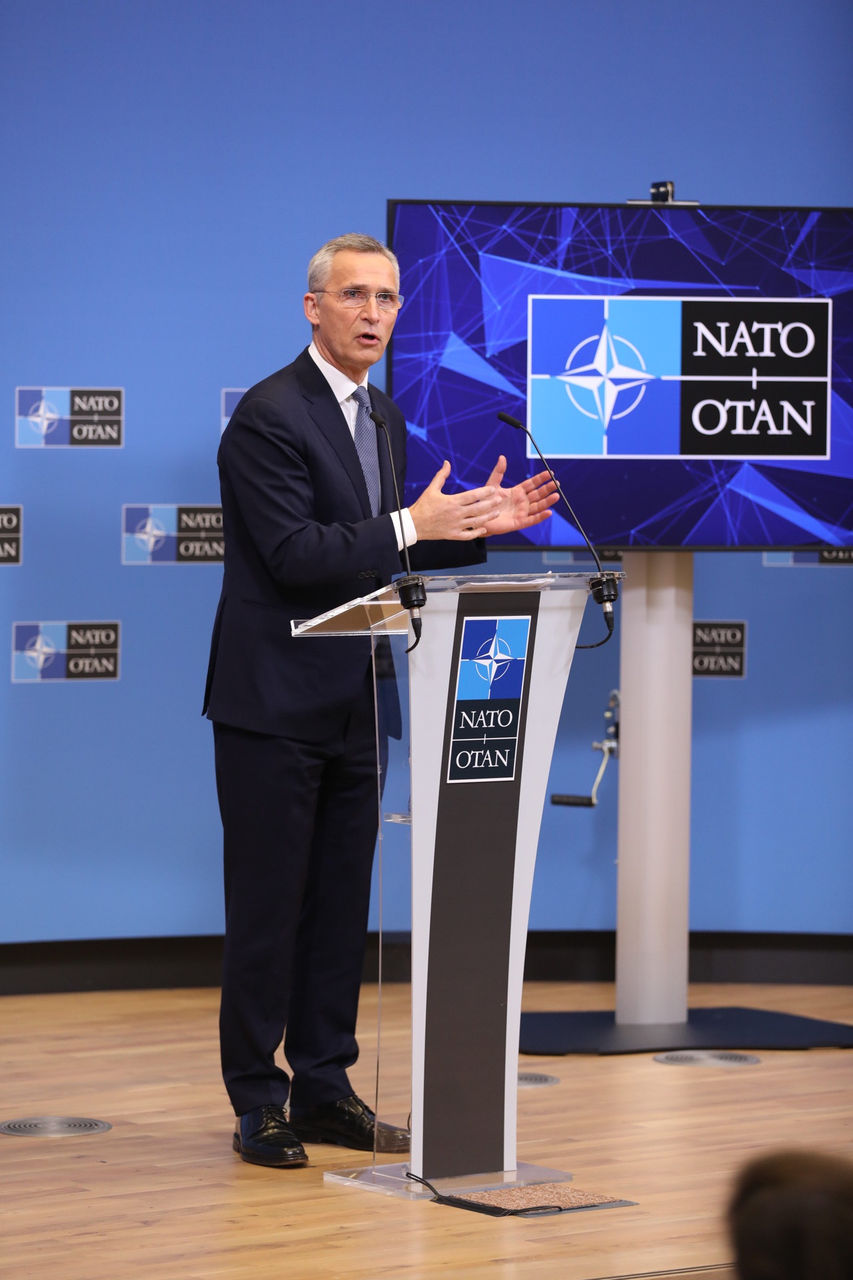 Press conference by NATO Secretary General Jens Stoltenberg following the meeting of the NATO-Russia Council at NATO Headquarters
