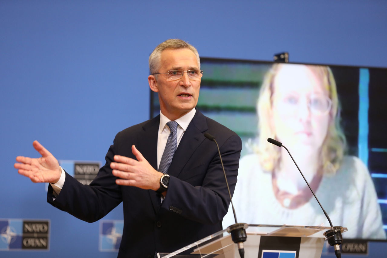 Press conference by NATO Secretary General Jens Stoltenberg following the meeting of the NATO-Russia Council at NATO Headquarters
