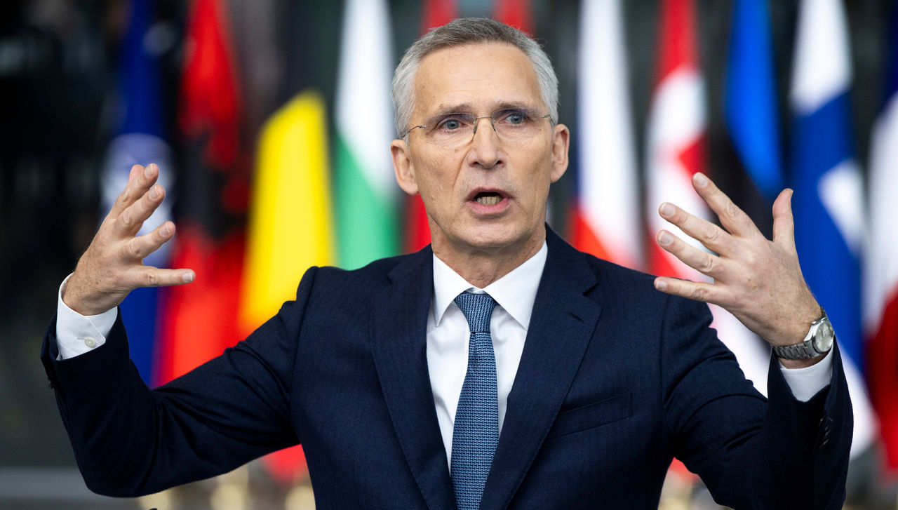 Doorstep statement by NATO Secretary General Jens Stoltenberg