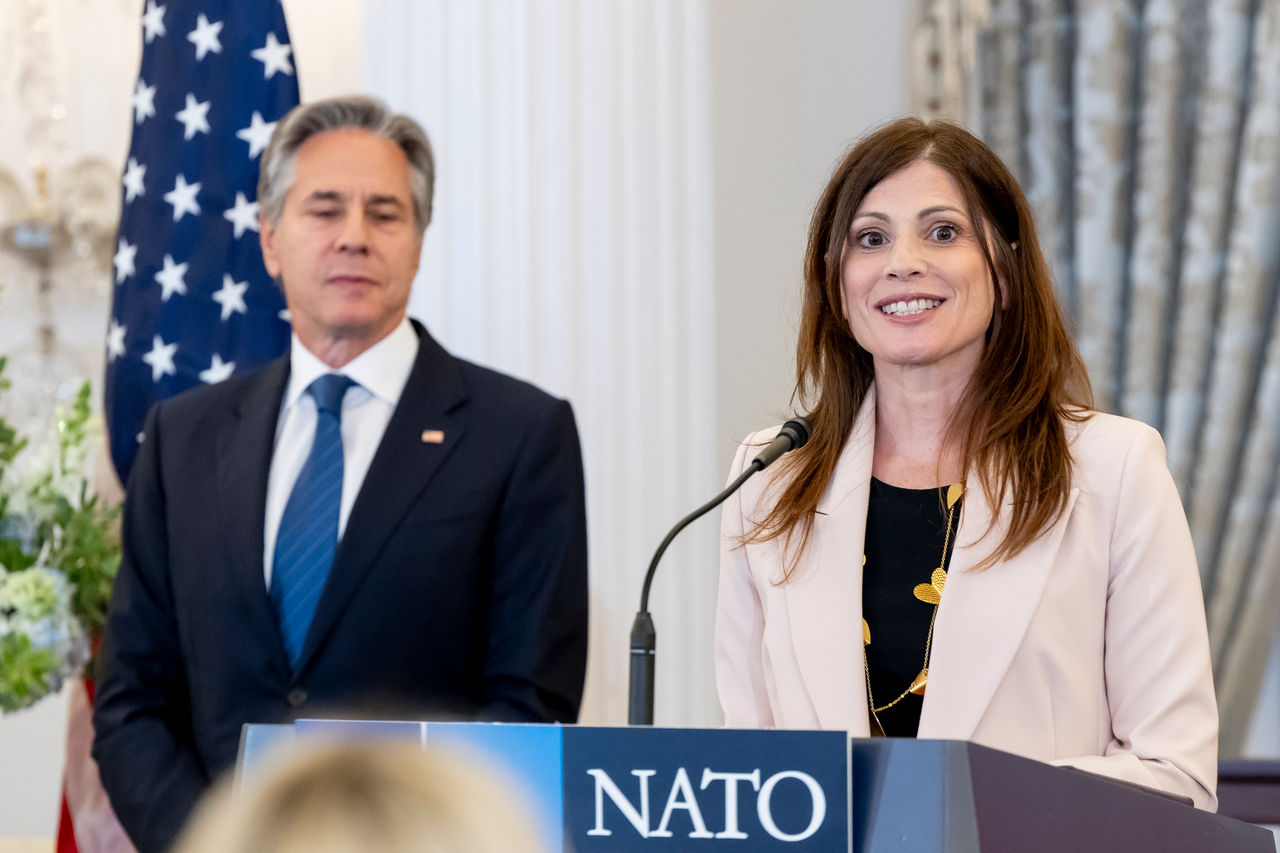 Remarks by Irene Fellin (NATO Secretary General's Special Representative for Women, Peace and Security)
