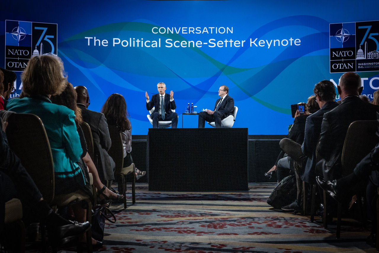 Address by NATO Secretary General Jens Stoltenberg