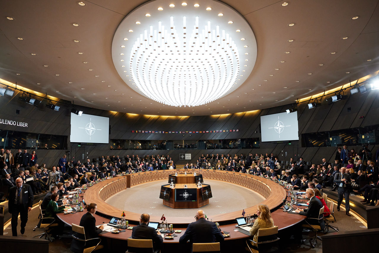 Meeting of the North Atlantic Council (NAC) - Meeting of NATO Ministers of Defence, Brussels