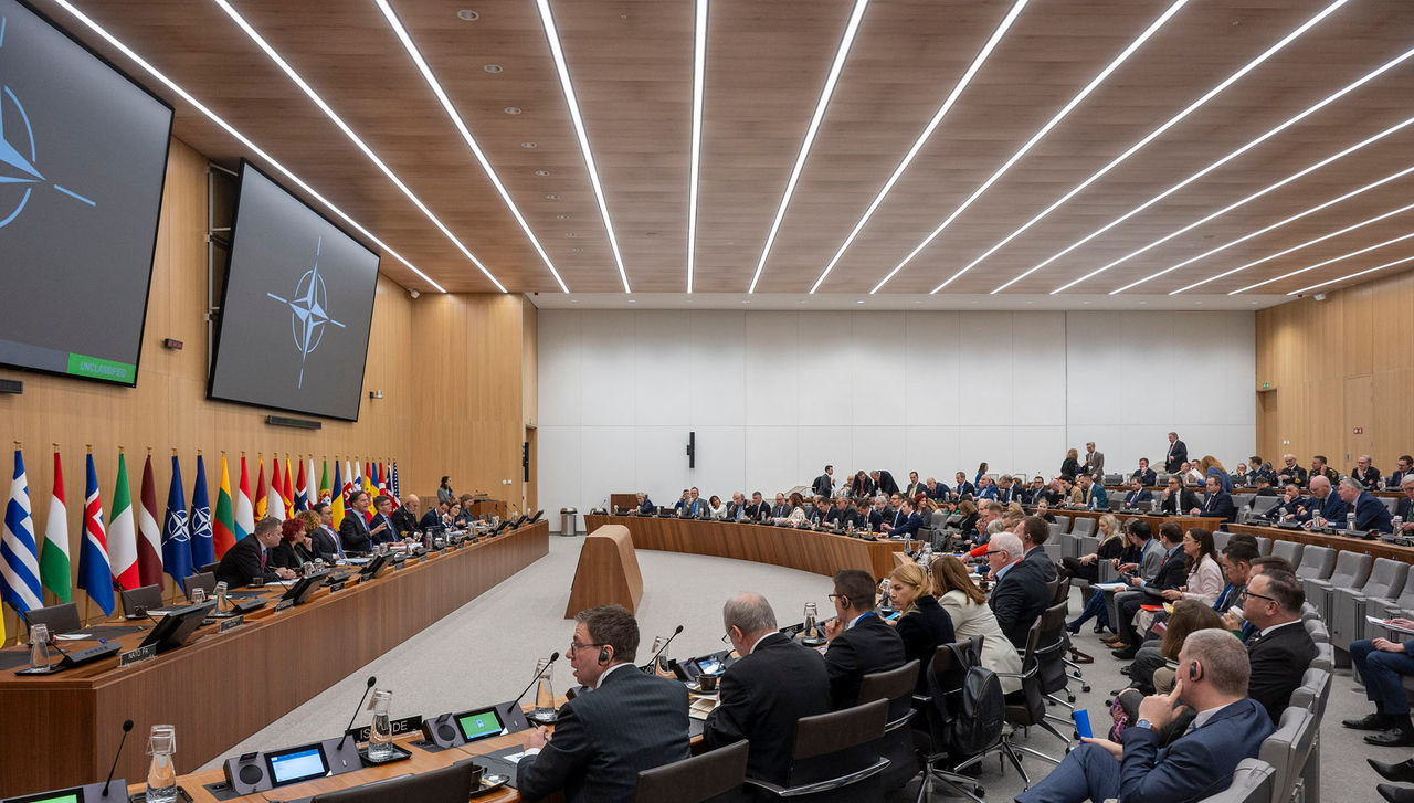 North Atlantic Council meeting with Members of the Standing Committee of the NATO Parliamentary Assembly