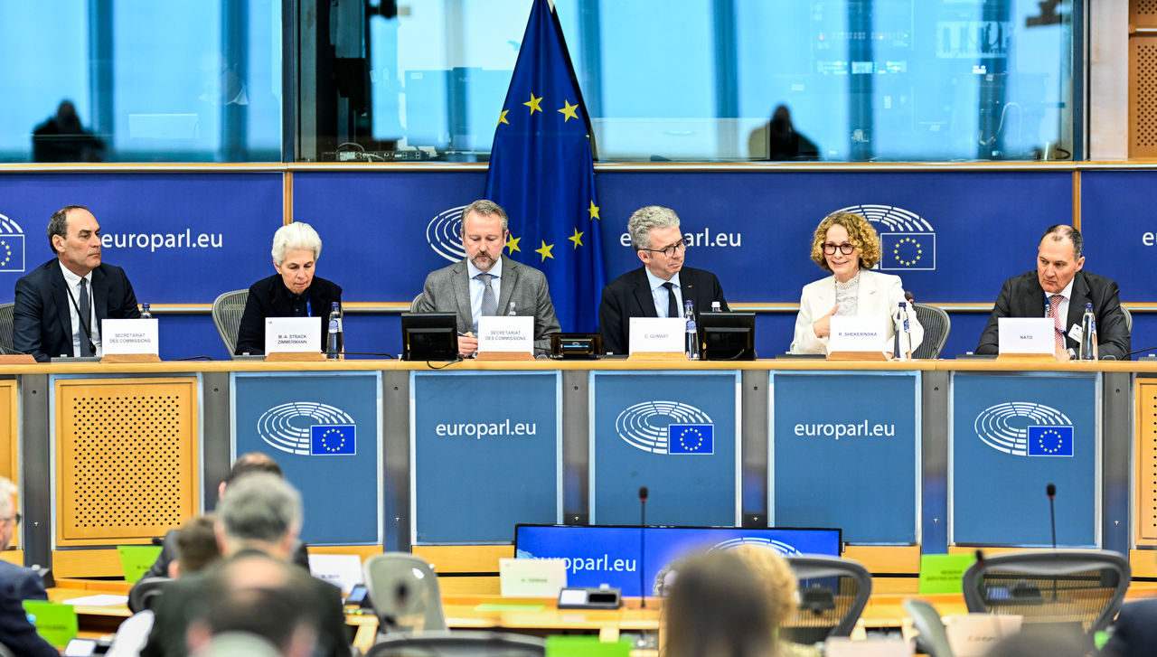 SEDE - Exchange of views with Radmila Shekerinska, NATO Deputy Secretary General, on deterrence and defence, defence spending and defence industry.