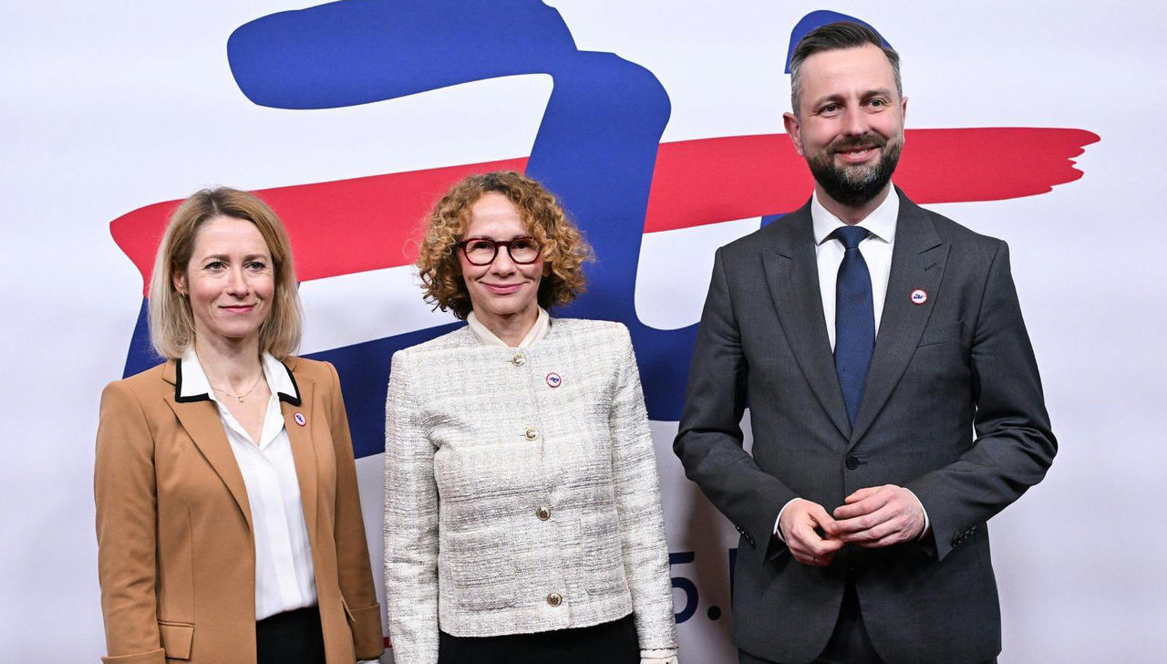 NATO Deputy Secretary General Radmila Shekerinska attends an informal meeting of EU Defence Ministers in Warsaw, hosted by EU High Representative/Vice-President Kaja Kallas and Polish Minister of Defence Władysław Kosiniak-Kamysz, together with Ukrainian Defence Minister Rustem Umerov.