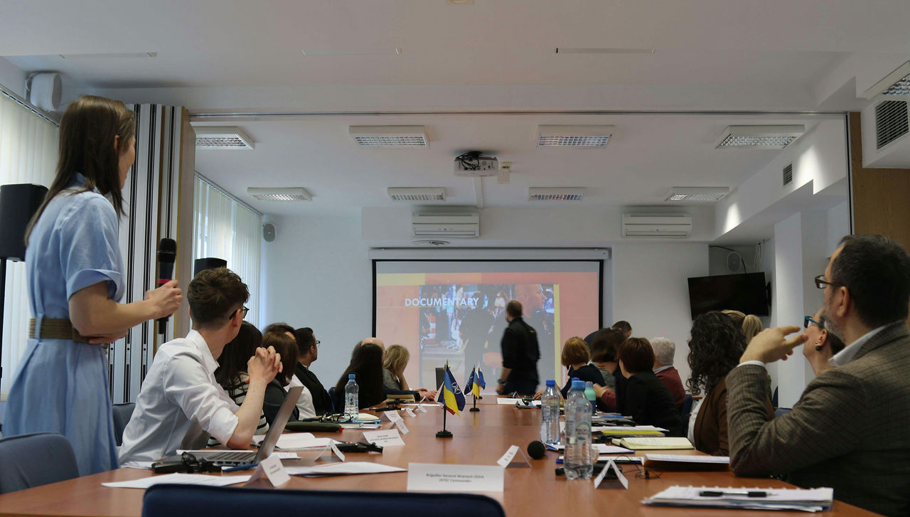 New NATO-Ukraine Centre hosts resilience workshop to enhance cooperation and readiness