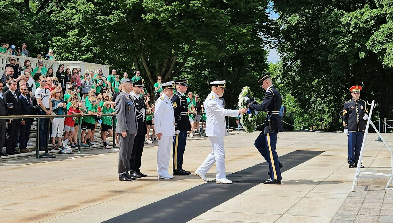 Chair of the NATO Military Committee visits the United States of America