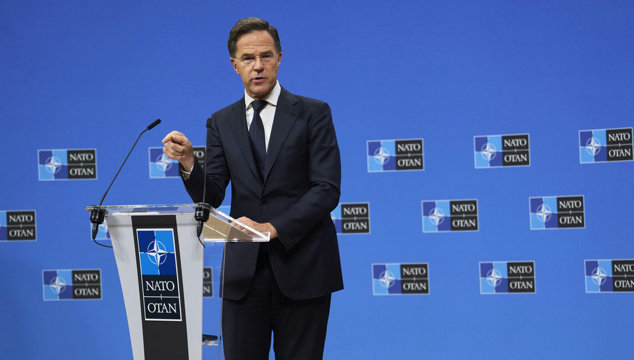 Press conference by NATO Secretary General Mark Rutte ahead of the meetings of NATO Defence Ministers in Brussels