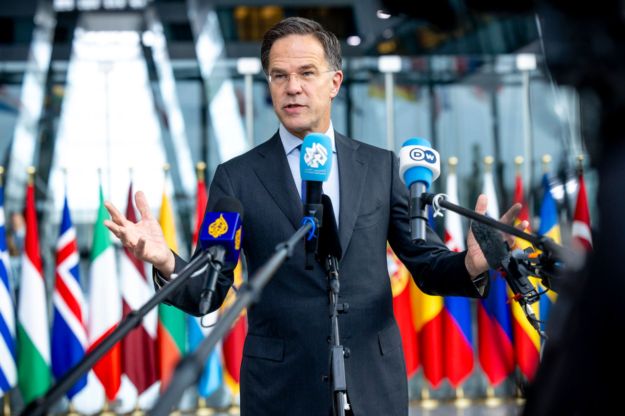 Doorstep statement by NATO Secretary General Mark Rutte at the start of the meetings of NATO Defence Ministers in Brussels