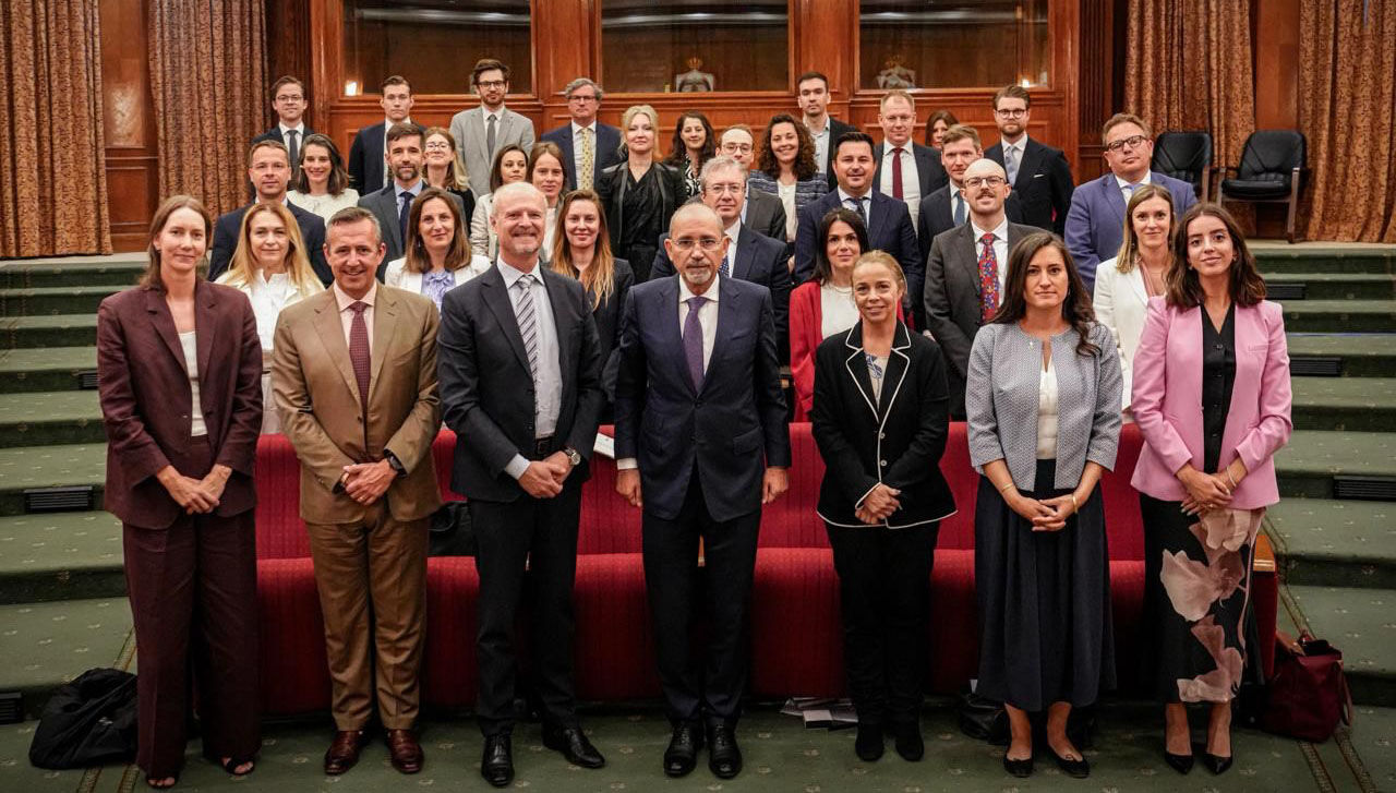 Meeting with the Deputy Prime Minister and Foreign Minister of the Hashemite Kingdom of Jordan, Dr. Ayman Safadi