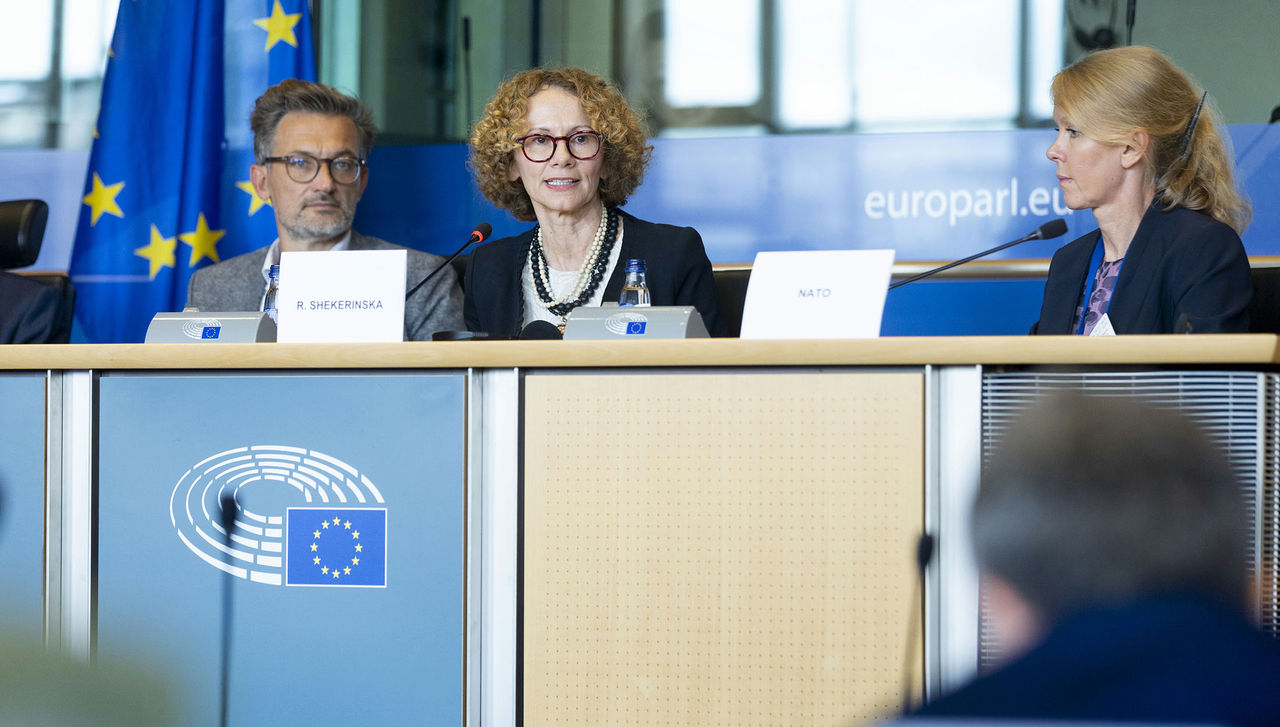 NATO Deputy Secretary General Radmila Shekerinska addressed a joint meeting of the European Parliament’s Committee on Foreign Affairs (AFET) and the Committee on Security and Defence (SEDE). 