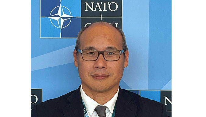 Portrait photo of Sébastien Lepers, Chair of the NATO International Board of Auditors (IBAN)