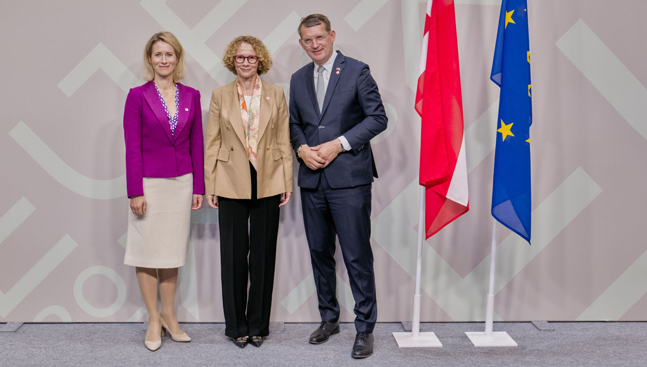 EU2025DK, Udenrigsministeriet. // Danish Presidency of the Council of the European Union July - December 2025