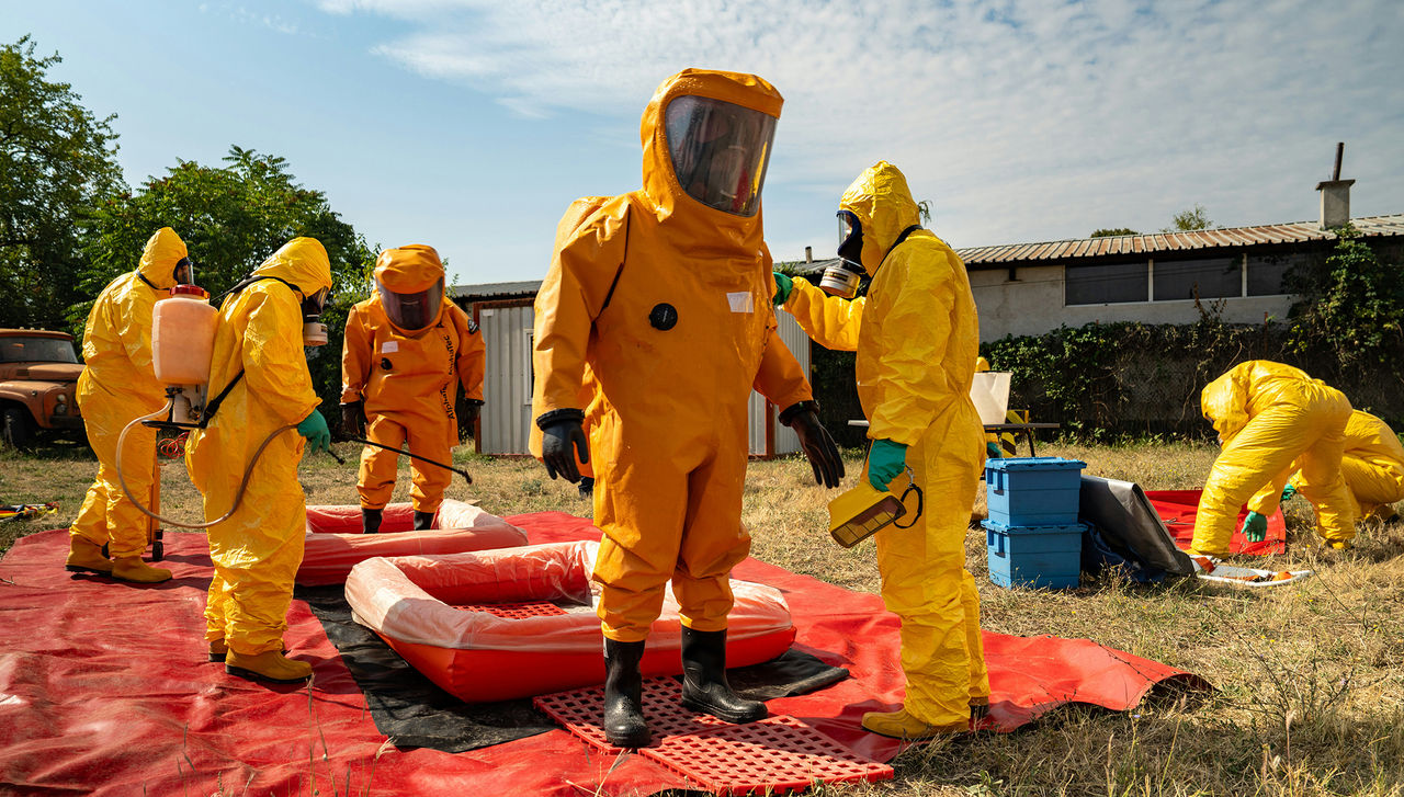 From 7 to 12 September 2025, civilian-led exercise “BULGARIA 2025”, co-organised by NATO’s Euro Atlantic Disaster Response Coordination Centre (EADRCC) and the Bulgarian Ministry of Interior, took place in Montana, Bulgaria.