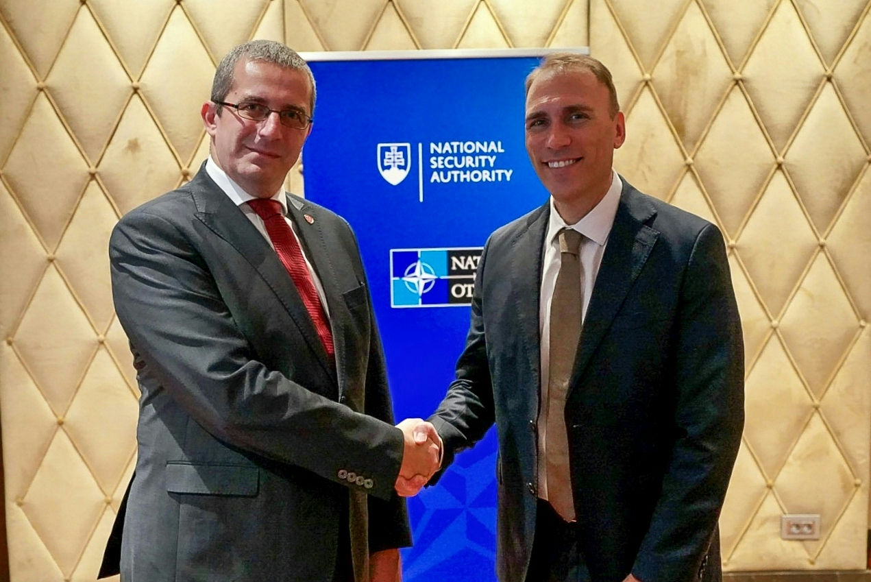 Galen J. Nace, Director of the NATO Office of Security with the National Security Bureau (Slovakia) director