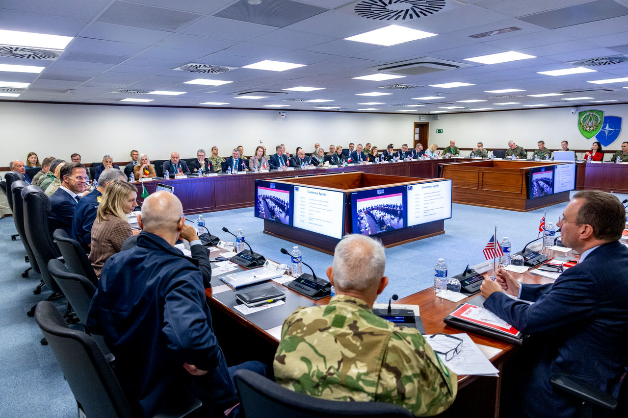 Meeting of the North Atlantic Council