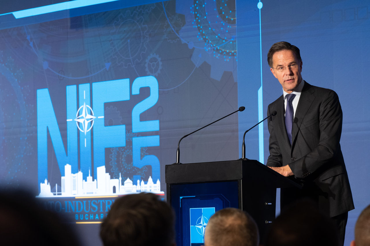Remarks by NATO Secretary General Mark Rutte at the NATO-Industry Forum