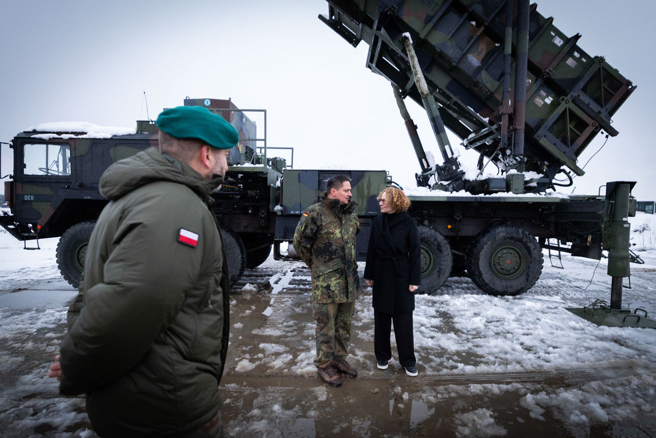 NATO Deputy Secretary General Radmila Shekerinska visits the logistical hub in Poland of the NATO Security Assistance and Training for Ukraine (NSATU)