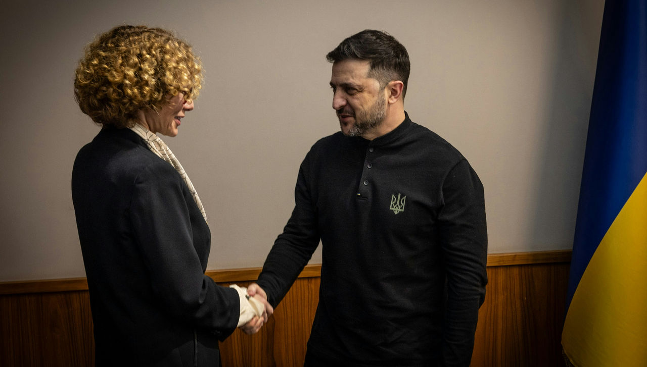 NATO Deputy Secretary General Radmila Shekerinska conducted a two-day visit to Kyiv on Monday and Tuesday (24-25 November 2025), where she met with President Zelenskyy and senior members of the Ukrainian government.