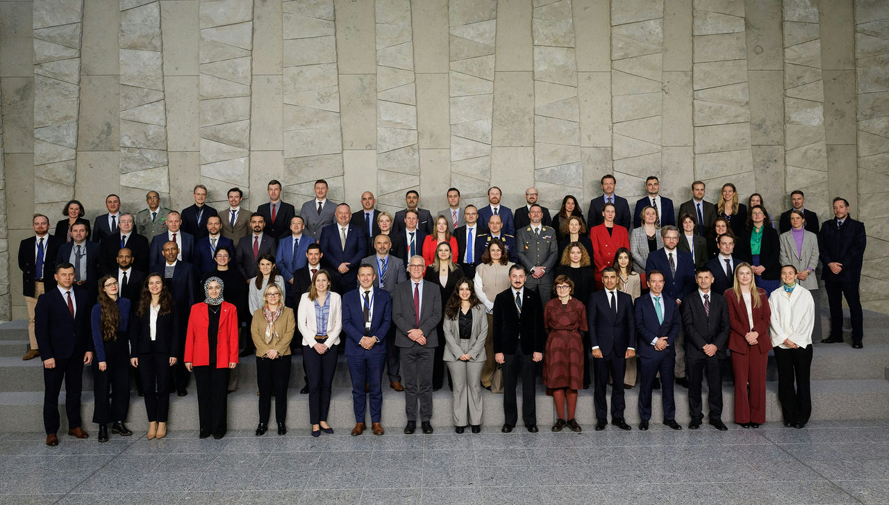 National Points of Contact for Defence and related security Capacity Building (DCB) held their annual meeting at NATO Headquarters, Brussels, on 19 November 2025.