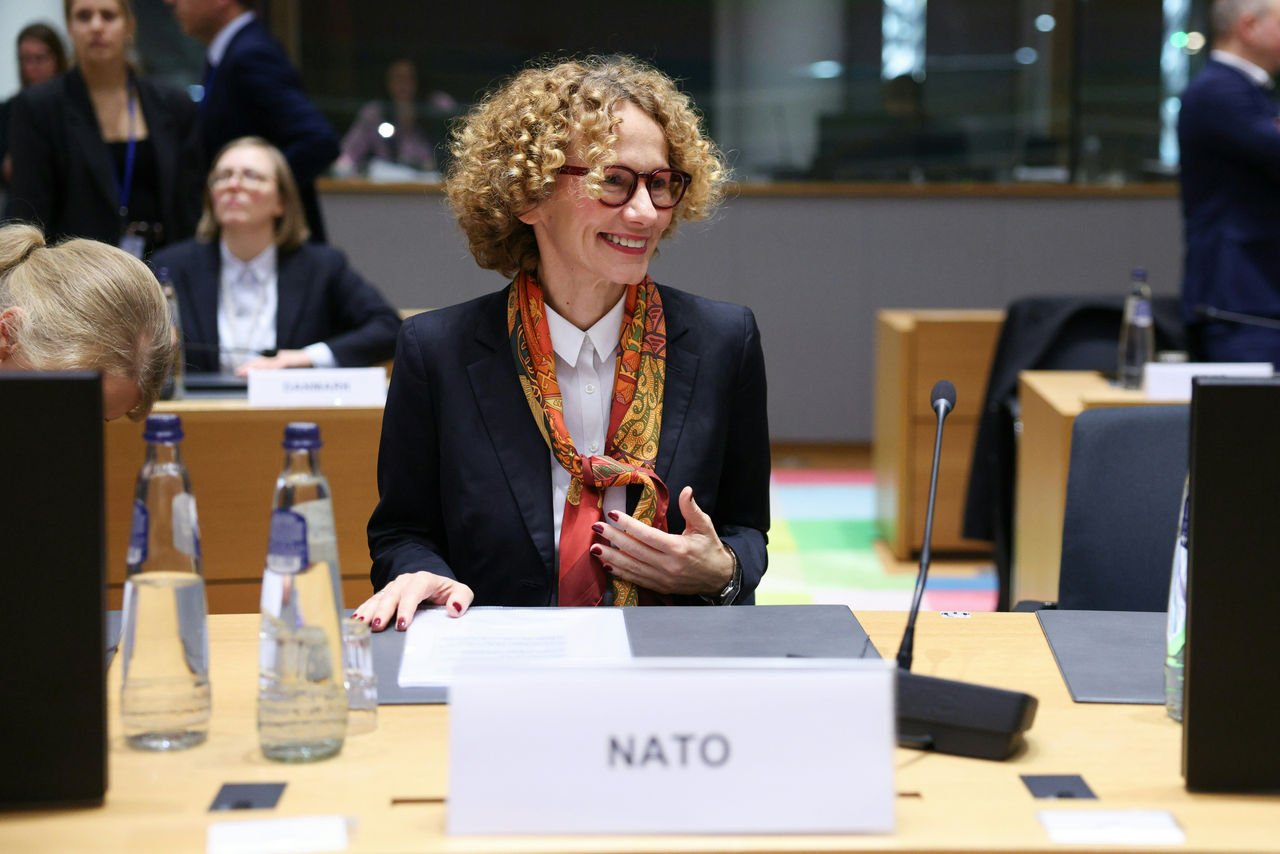 NATO Deputy Secretary General Radmila Shekerinska attended the European Transport, Telecommunications and Energy Council. 