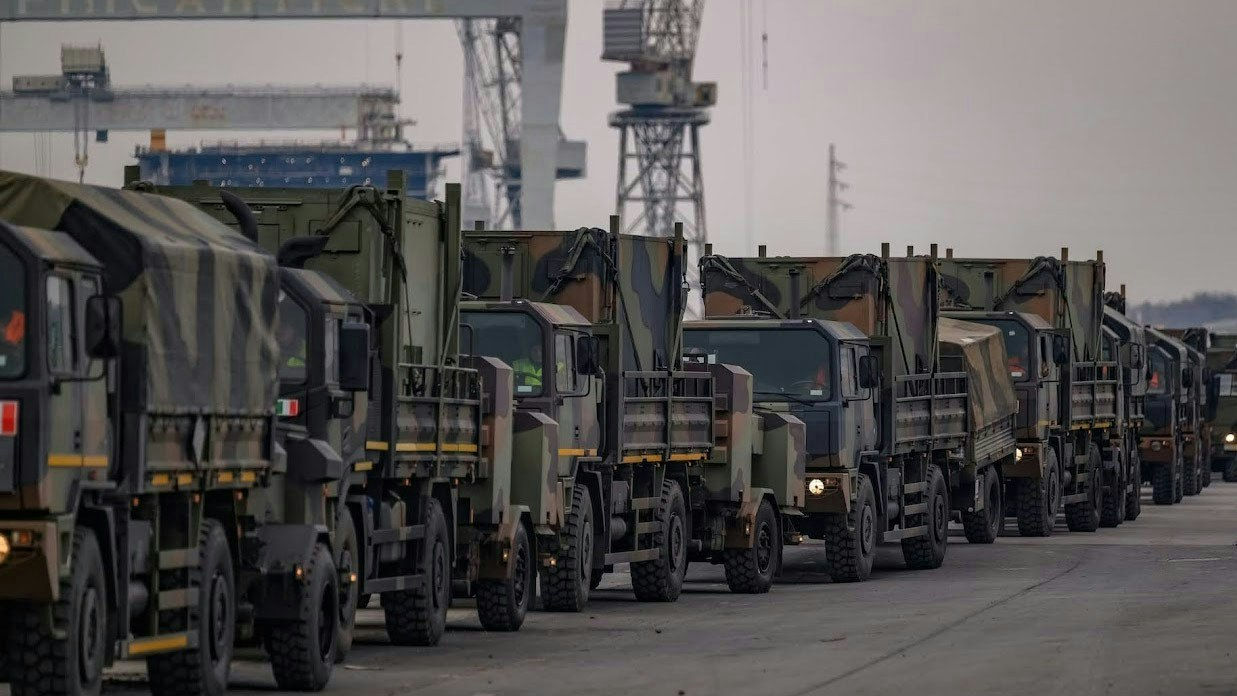 Deployment fase ship loading