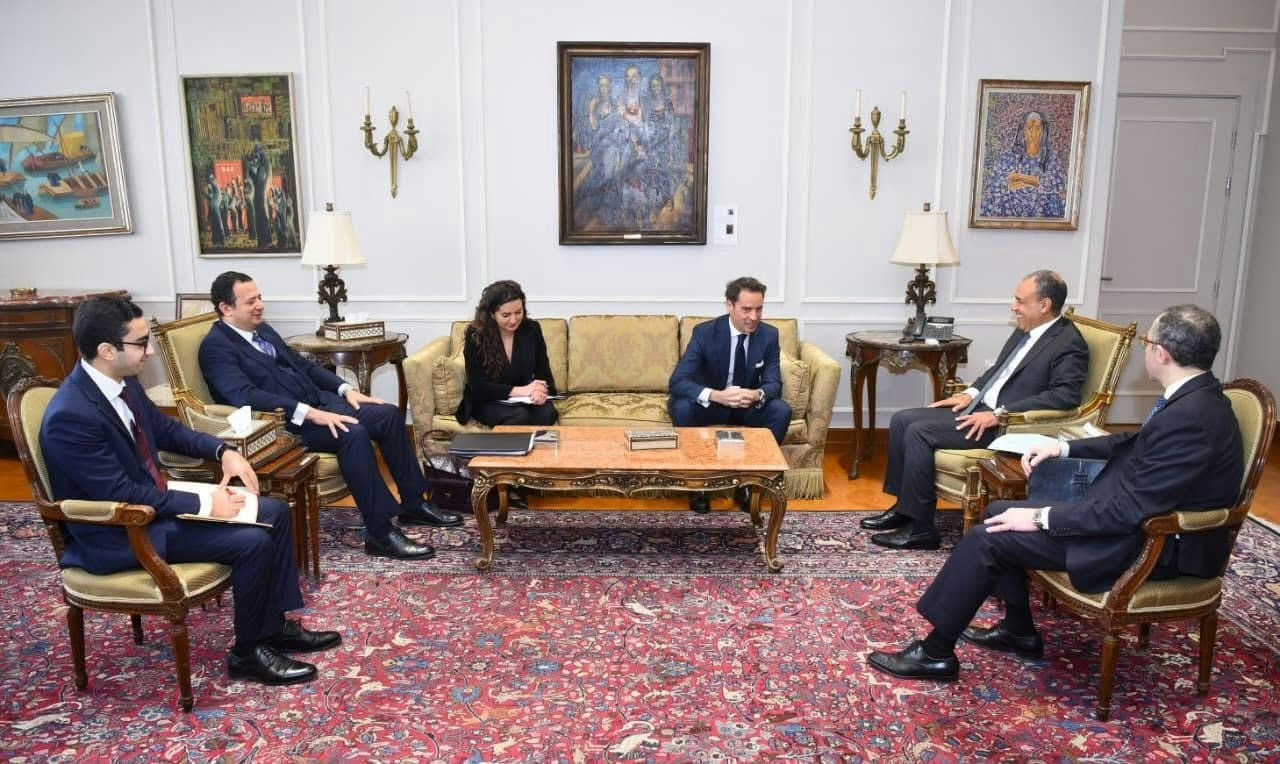 NATO Secretary General's Special Representative for the Southern Neighbourhood, Javier Colomina, visits Egypt