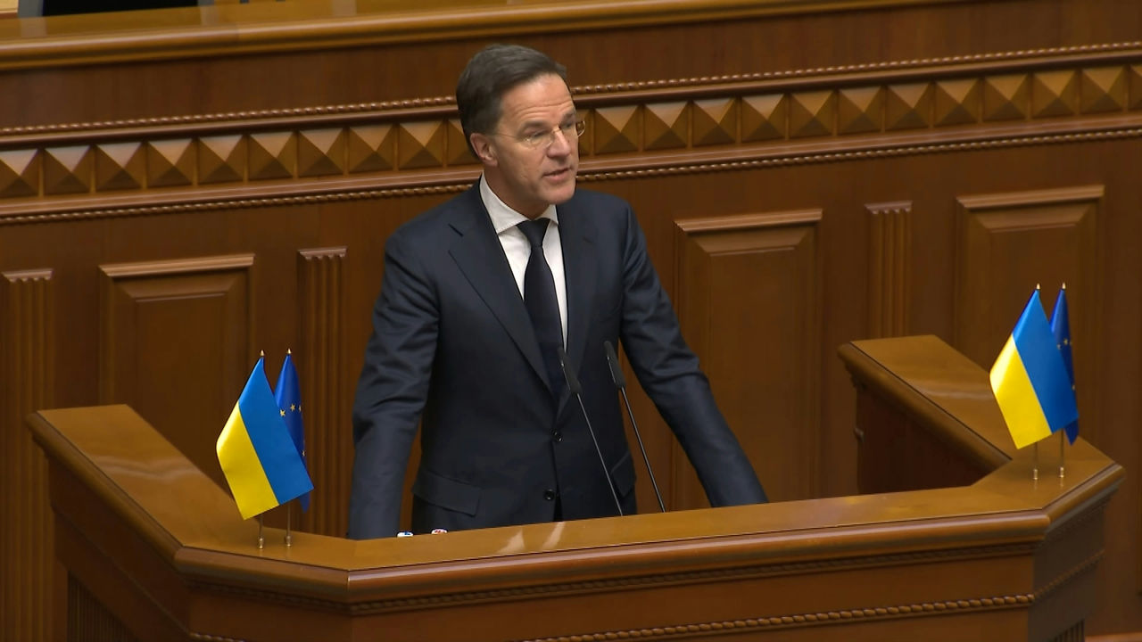 Speech by NATO Secretary General Mark Rutte at the Verkhovna Rada of Ukraine