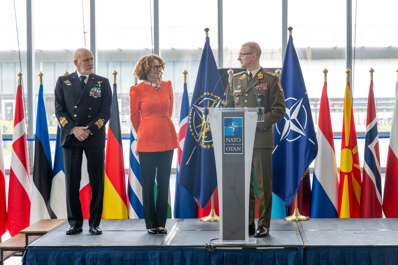 Celebrations of the IMS 59th Anniversary at the NATO Headquarters in Brussels, Belgium