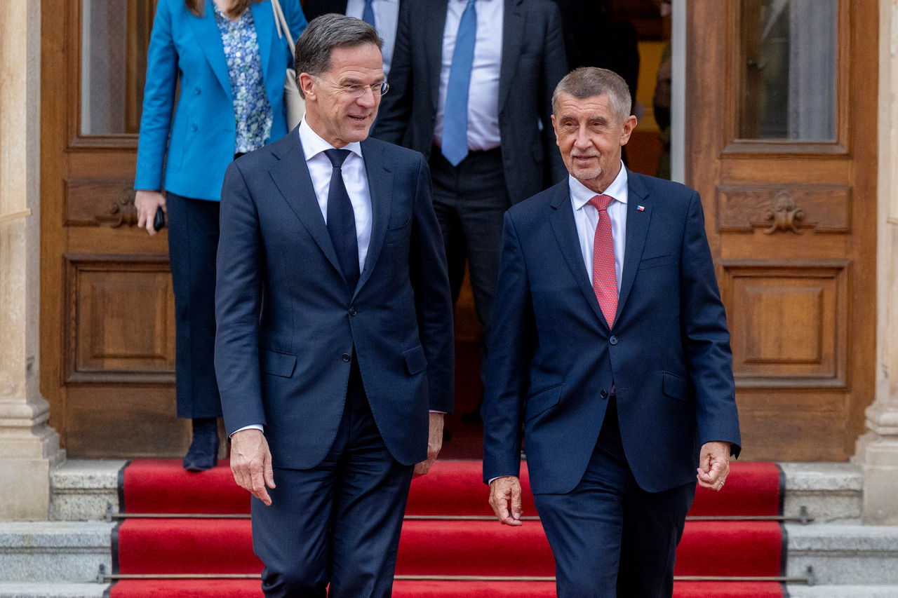 NATO Secretary General Mark Rutte meets with Andrej Babi&scaron;, Prime Minister of Czechia