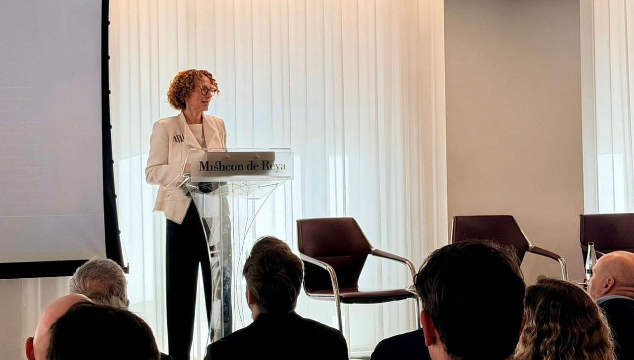 NATO Deputy Secretary General Radmila Shekerinska participates in the inauguration of NATO's Defence Innovation Accelerator for the North Atlantic (DIANA) Capital Network event in London
