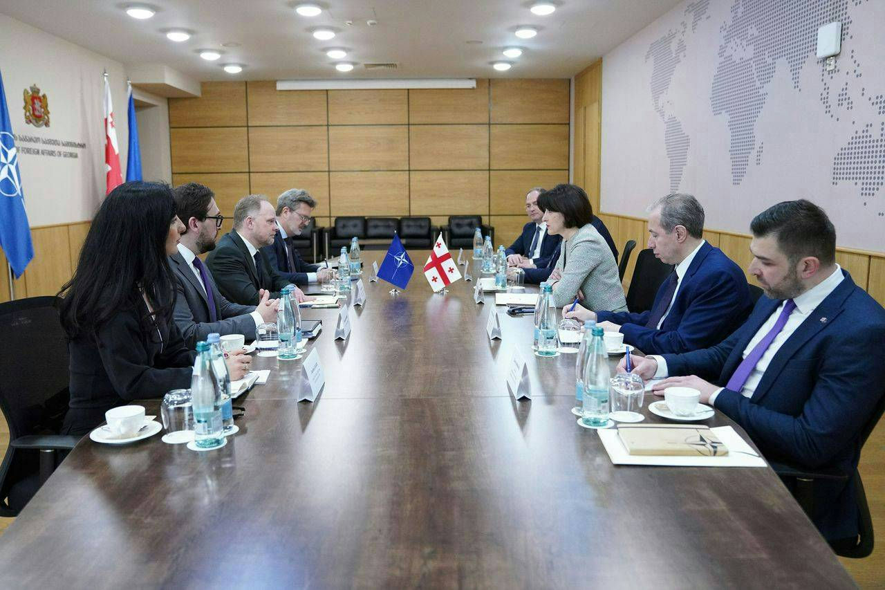 NATO's Special Representative for the Caucasus and Central Asia visits Georgia