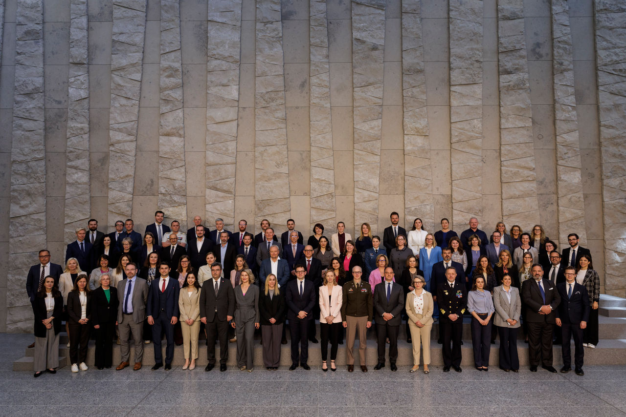 NATO Senior Communicators Conference organised at the NATO Headquarters in Brussels, Belgium
