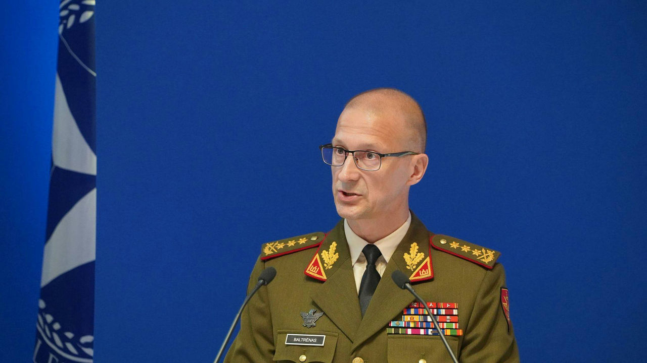 Lieutenant General Remigijus Baltrėnas, DGIMS, Generals, Flag Officers and Ambassadors Course (GFOAC) at the NATO Defence College, in Rome