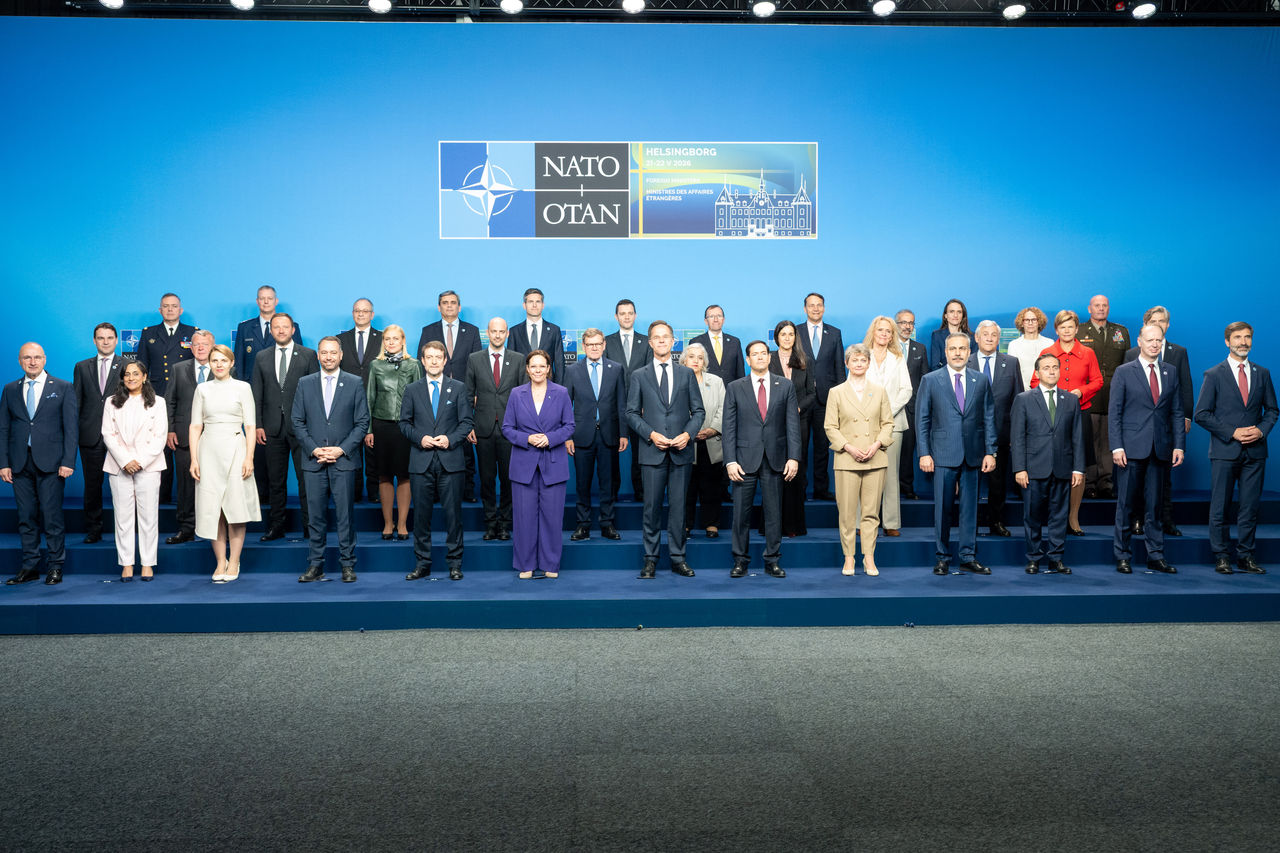 Meeting Of NATO Ministers Of Foreign Affairs 21 May 2026 NATO Event