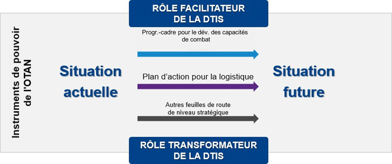Figure 1 – Le double rôle de la DTIS