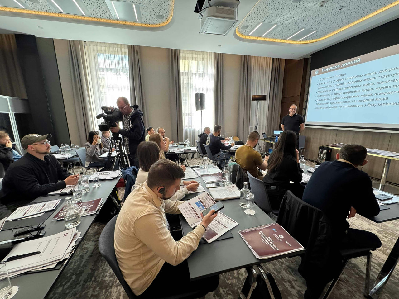 Public affairs training course for personnel from Ukrainian security and defence institutions
