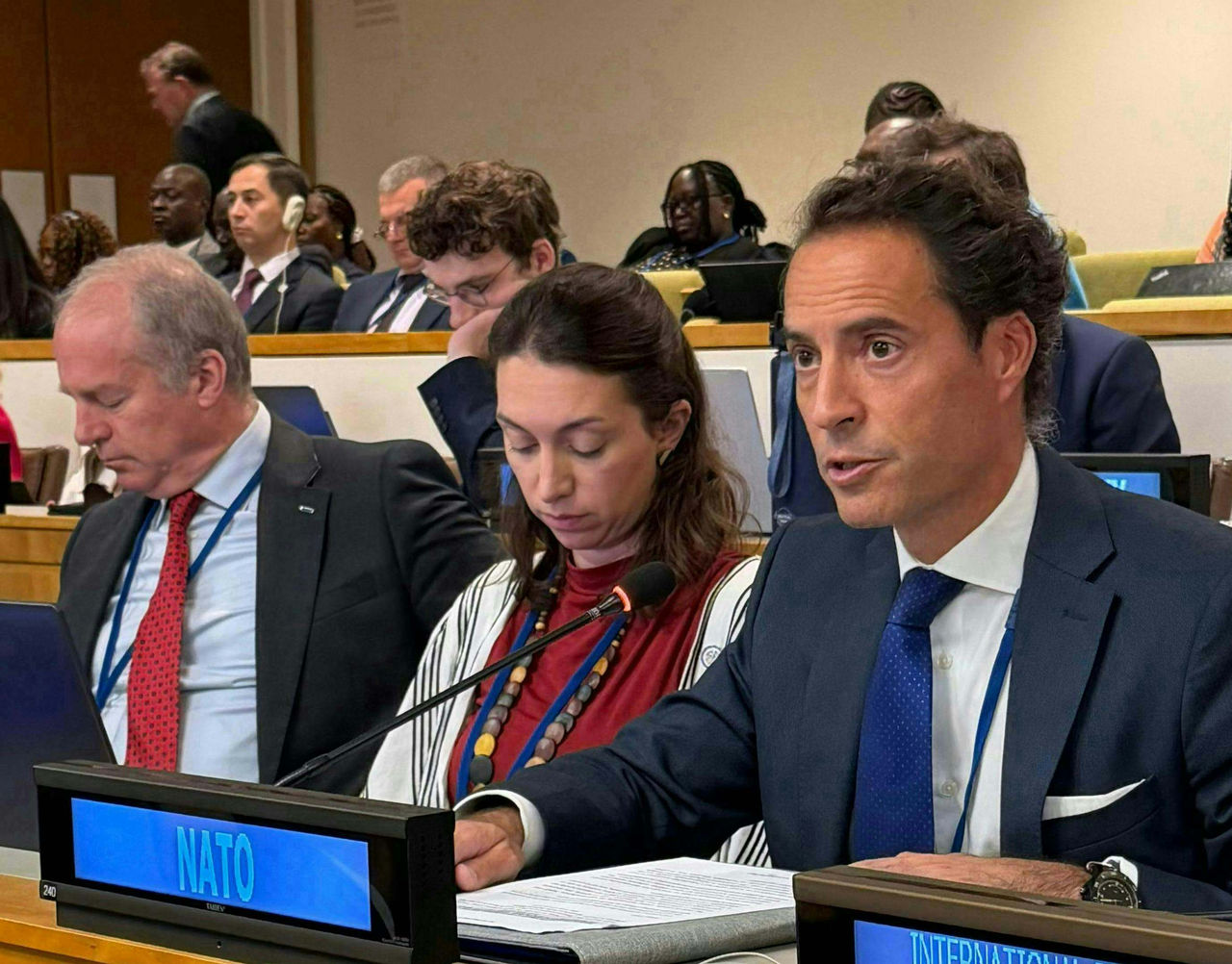 Deputy Assistant Secretary General for Political Affairs and Security Policy and the NATO Secretary General's Special Representative for the Southern Neighbourhood