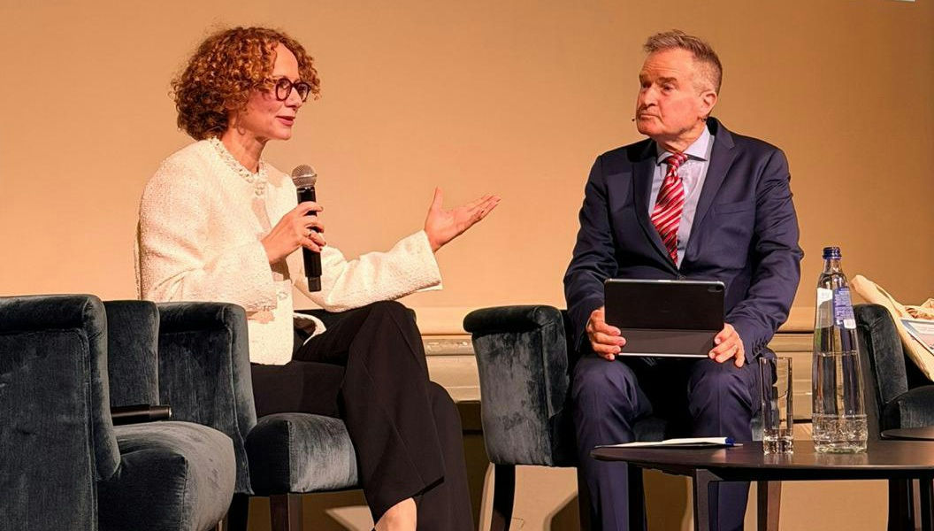NATO Deputy Secretary General Radmila Shekerinska speaks at FuelsEurope Conference