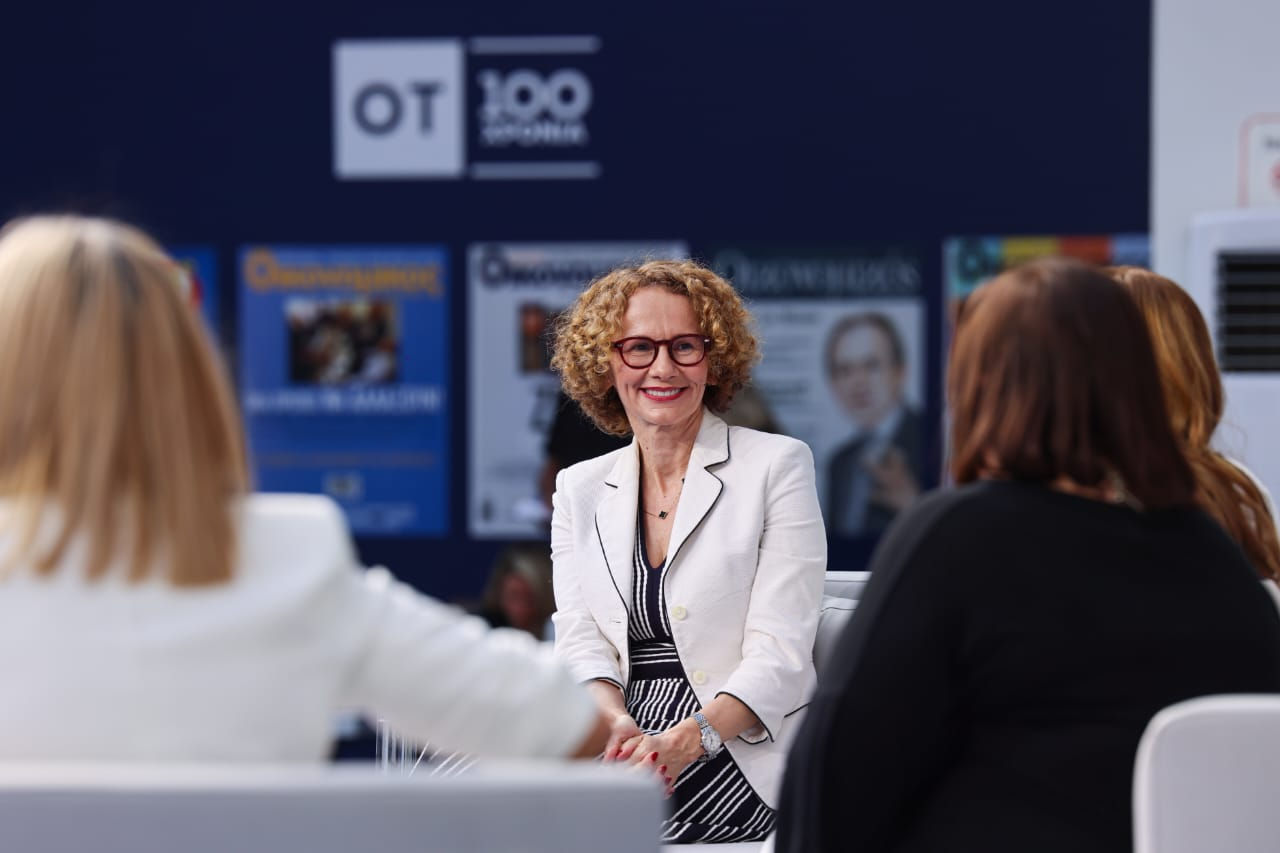 NATO Deputy Secretary General Radmila Shekerinska visited Athens to participate in the Oikonomikos Tachydromos (OT) Forum