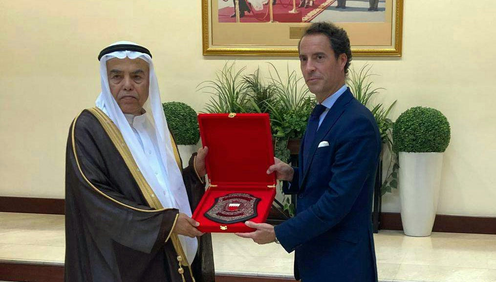 NATO’s Special Representative for the Southern Neighbourhood, Javier Colomina meets with Bahrain’s Minister of Defence, Lieutenant General Abdullah bin Hassan Al Nuaimi